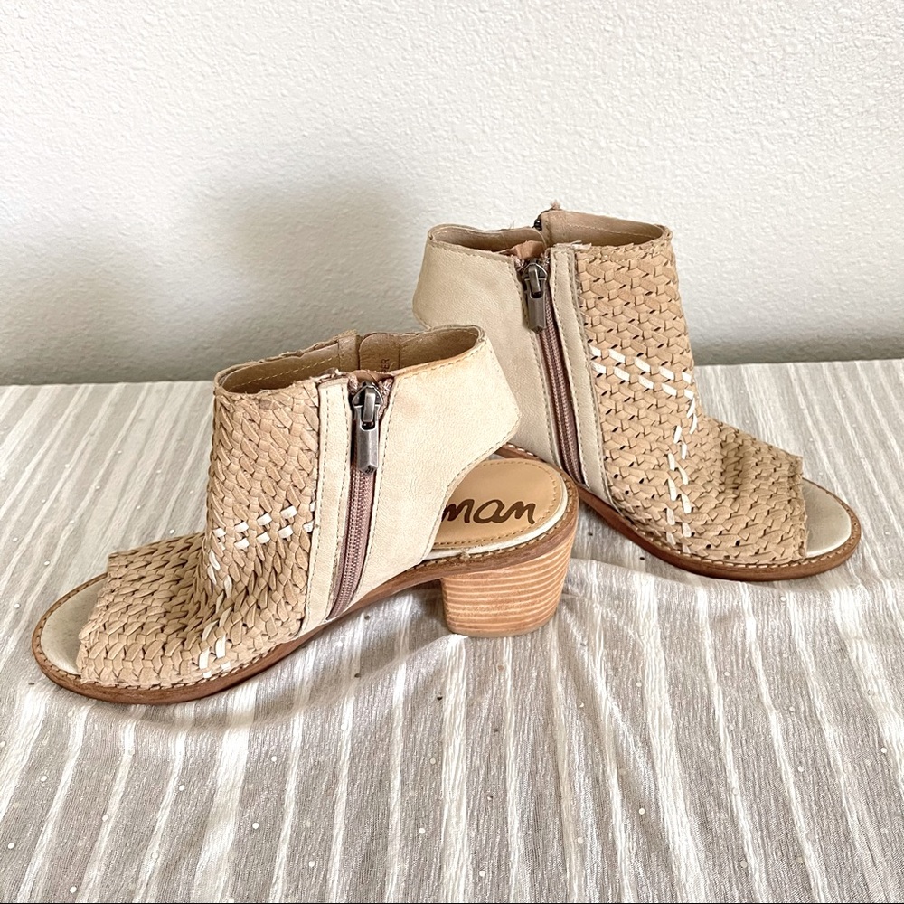 Sam Edelman Opened Toe Booties - image 4